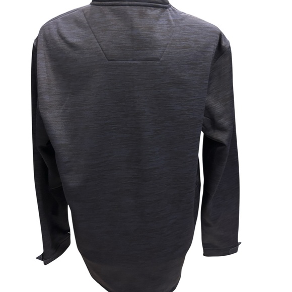 LevelWear Dark Gray Performance Jacket - Picture 9 of 12